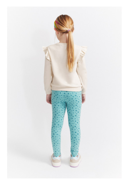 CONJUNTO BEBE NIÑA VERDE AMAZONAS