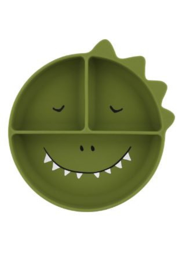 PLATO COMPARTIMENTADO CON VENTOSA 