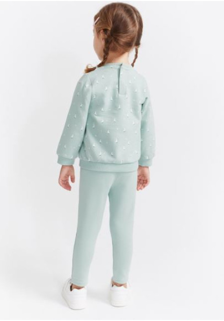 CONJUNTO RECIEN NACIDO NIÑA EUCALIPTO