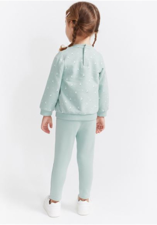 CONJUNTO RECIEN NACIDO NIÑA EUCALIPTO