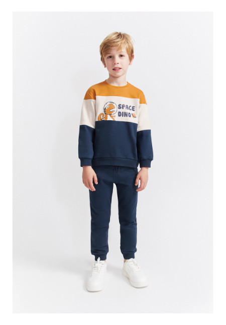 CONJUNTO BEBE NIÑO MARINO