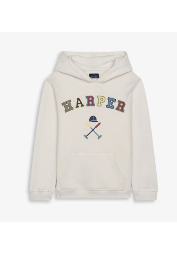 SUDADERA RETRO HOODIE KIDS RAW