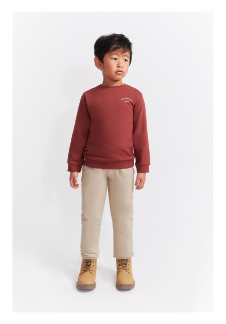 CONJUNTO BEBE NIÑO CORAL