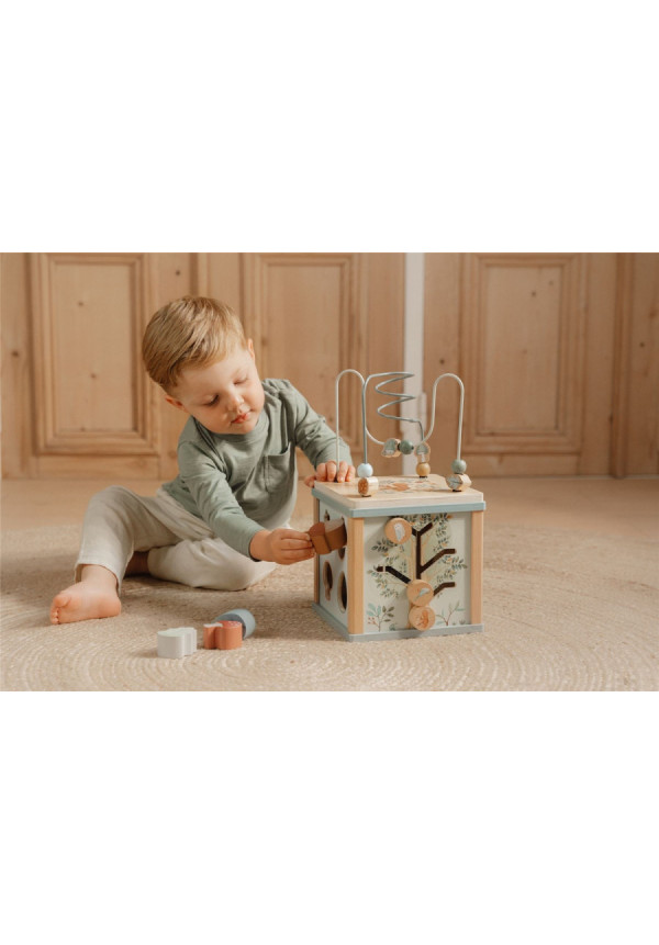 CUBO DE ACTIVIDADES FOREST FRIENDS