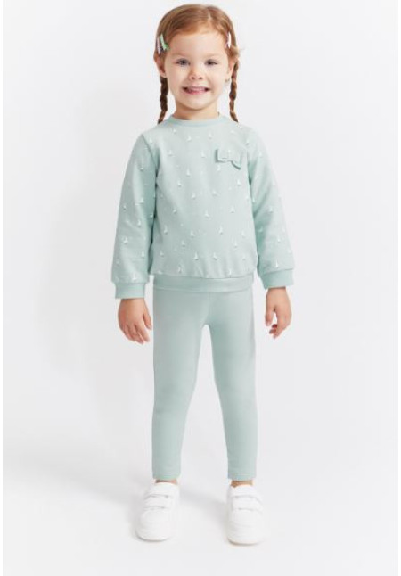 CONJUNTO RECIEN NACIDO NIÑA EUCALIPTO