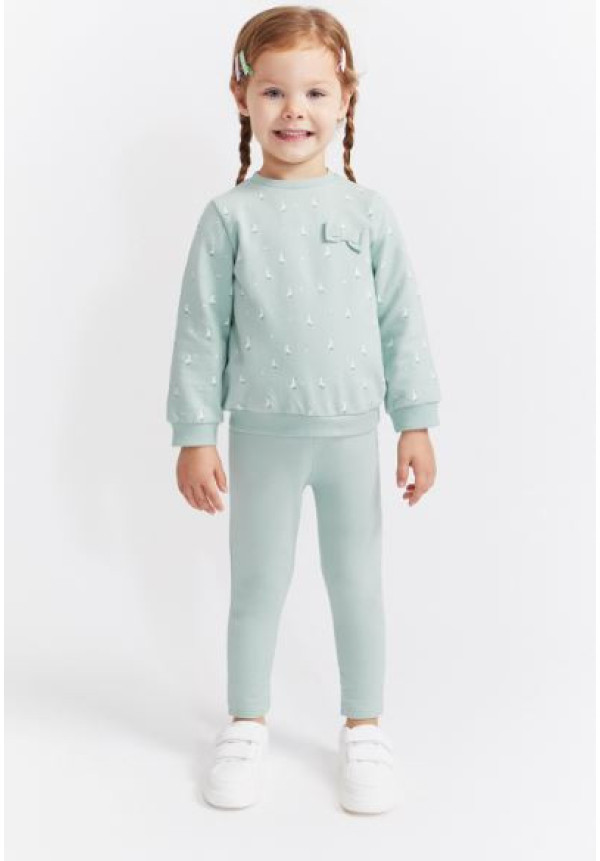 CONJUNTO RECIEN NACIDO NIÑA EUCALIPTO