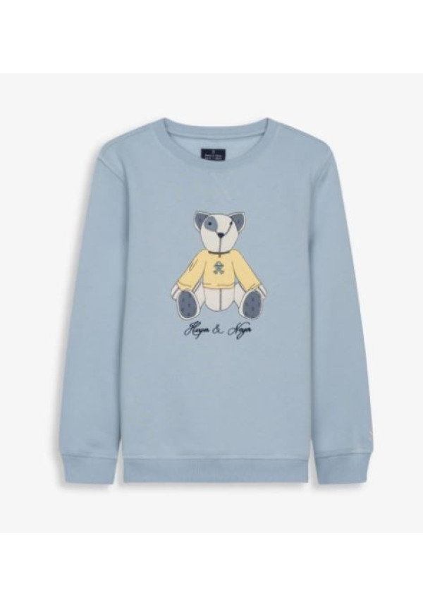 SUDADERA TEDDY KIDS