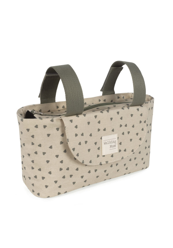 ORGANIZADOR CORAZONES POPPY MUSGO