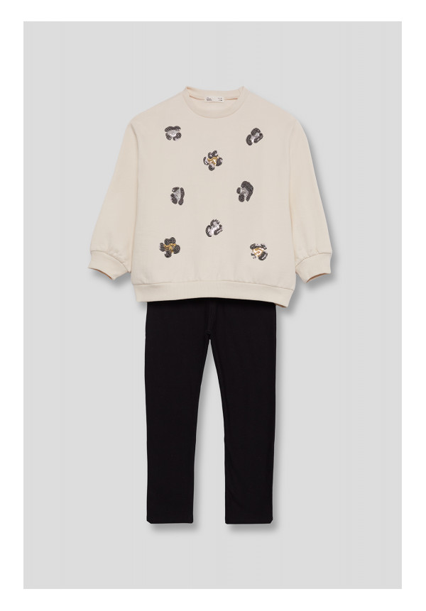 CONJUNTO NIÑA NEGRO