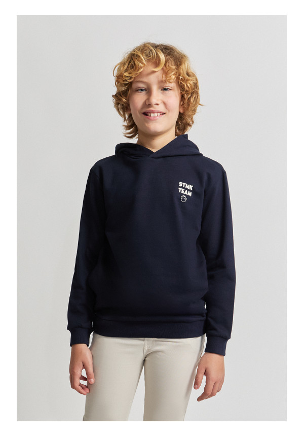 SUDADERA NIÑO MARINO