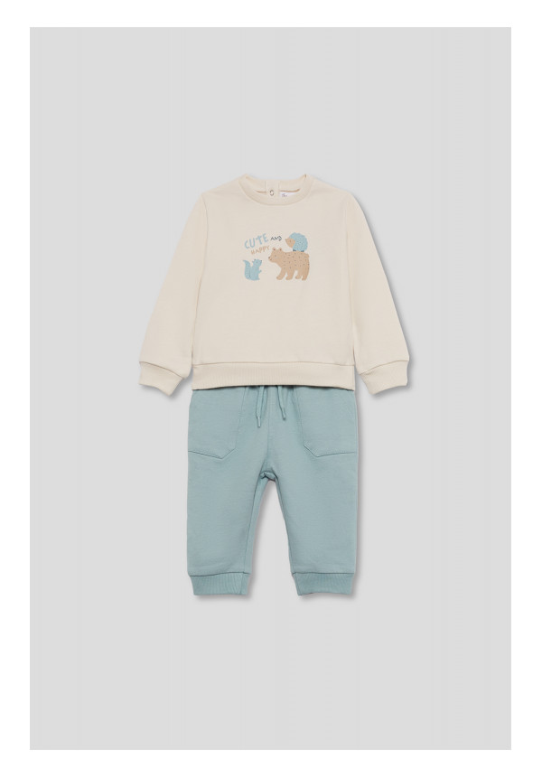 CONJUNTO BEBE NIÑO CRUDO