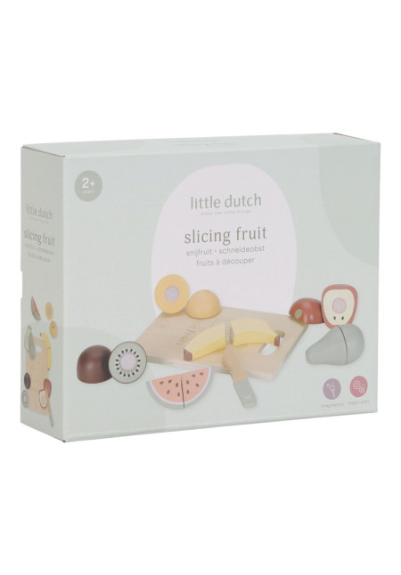 FRUTAS PARA CORTAR FSC LITTLE DUTCH