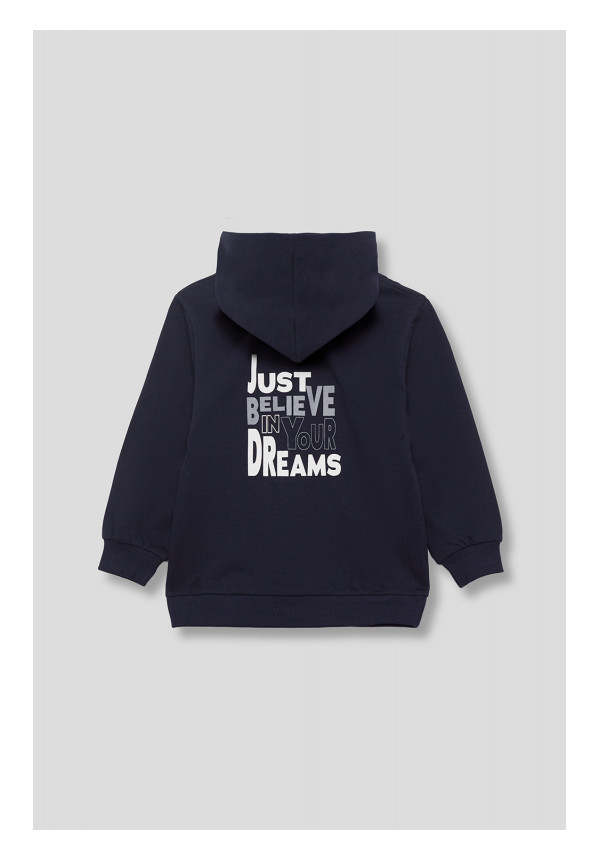 SUDADERA NIÑO MARINO