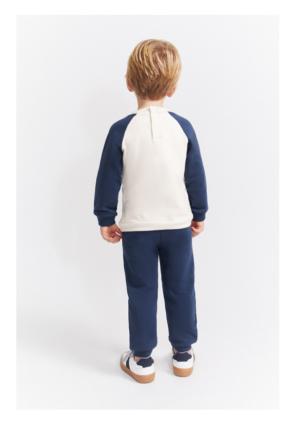 CONJUNTO RECIEN NACIDO NIÑO AZUL NOCHE