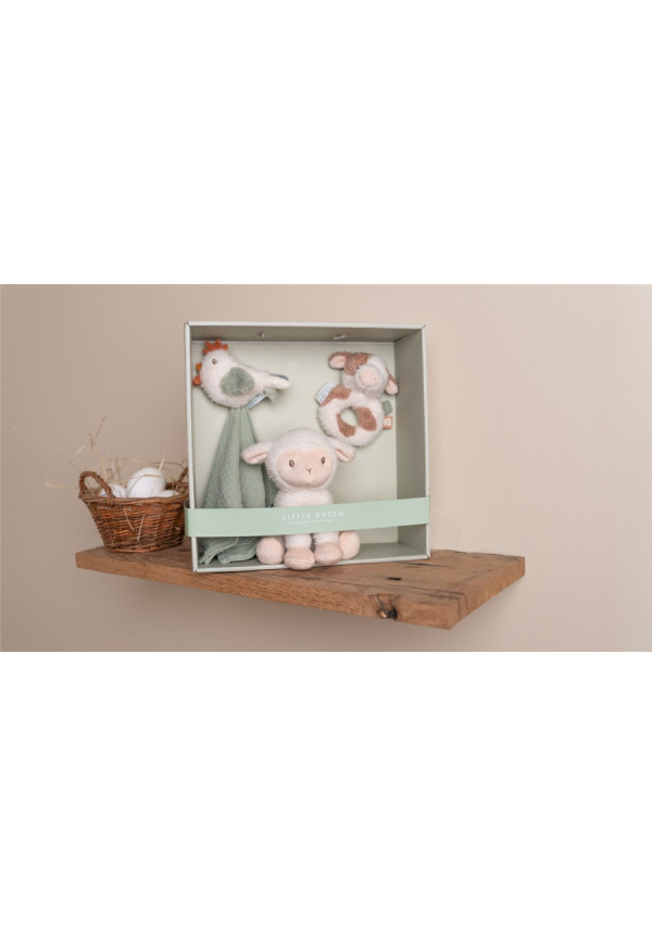 CAJA REGALO PEQUEÑA GRANJA LITTLE DUTCH