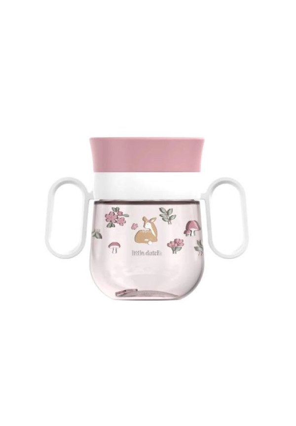 VASO ANTIDERRAME 360º 200ML FAIRY GARDEN