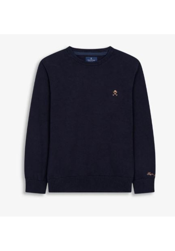 JERSEY ICON R KIDS NAVY BLUE