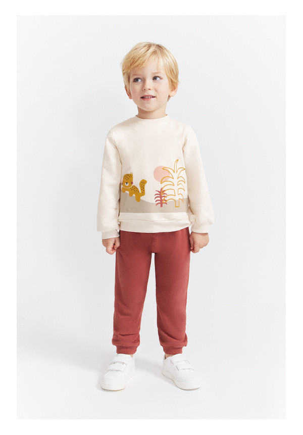 CONJUNTO RECIEN NACIDO NIÑO CORAL