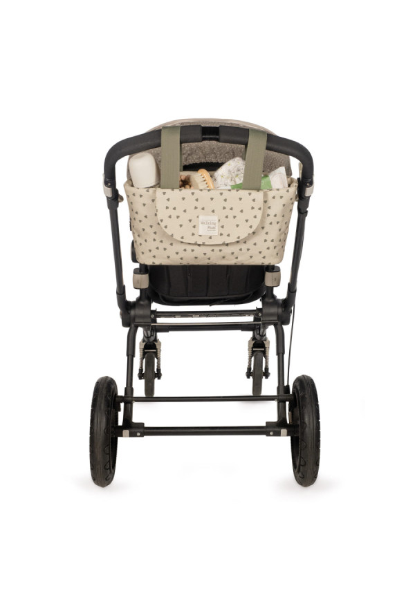 ORGANIZADOR CORAZONES POPPY MUSGO