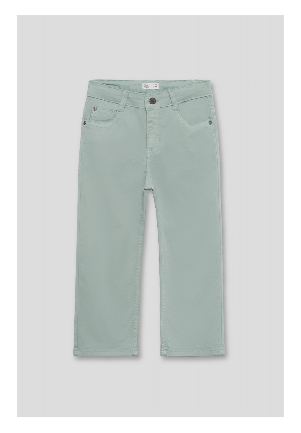 PANTALON NIÑA VERDE ICEBERG