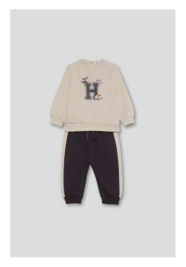 CONJUNTO BEBE NIÑO CRUDO