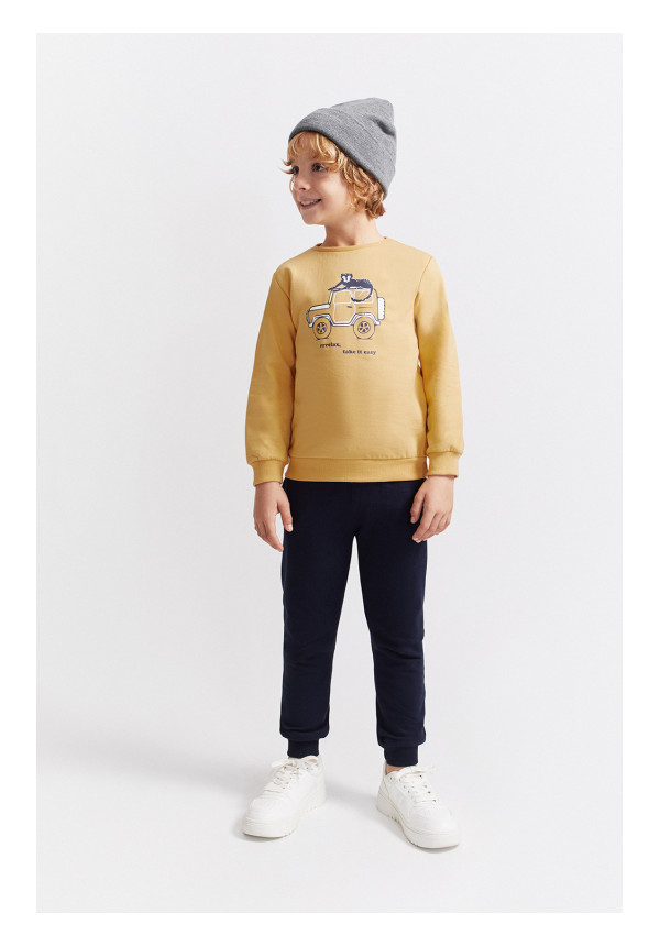 CONJUNTO BEBE NIÑO MAIZ