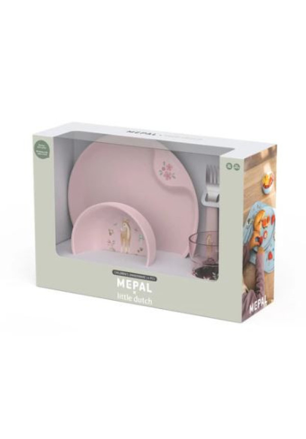 VAJILLA INFANTIL MIO 6 PCS FAIRY FLORAL