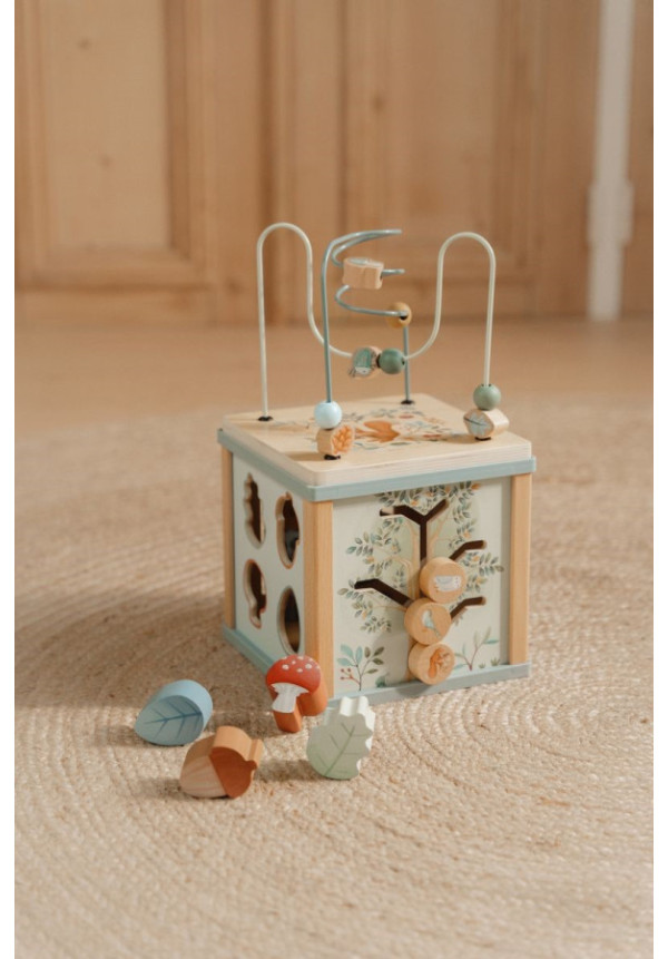 CUBO DE ACTIVIDADES FOREST FRIENDS