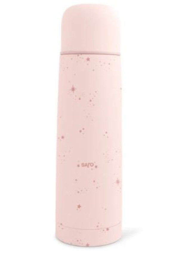 TERMO LÍQUIDOS 500ML ROSA *SARO*