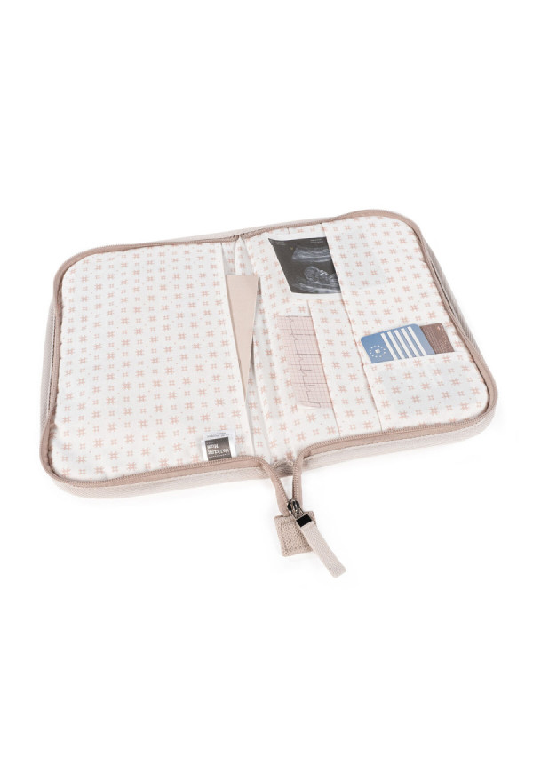 LIBRO NACIMIENTO ECO MUM APRICOT