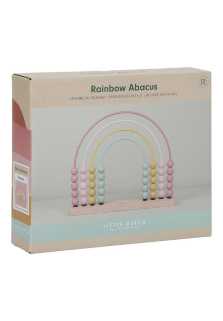 ÁBACO ARCO IRIS FAIRY GARDEN FSC LITTLE