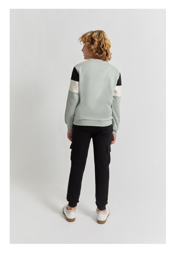 SUDADERA NIÑO VERDE AMAZONAS