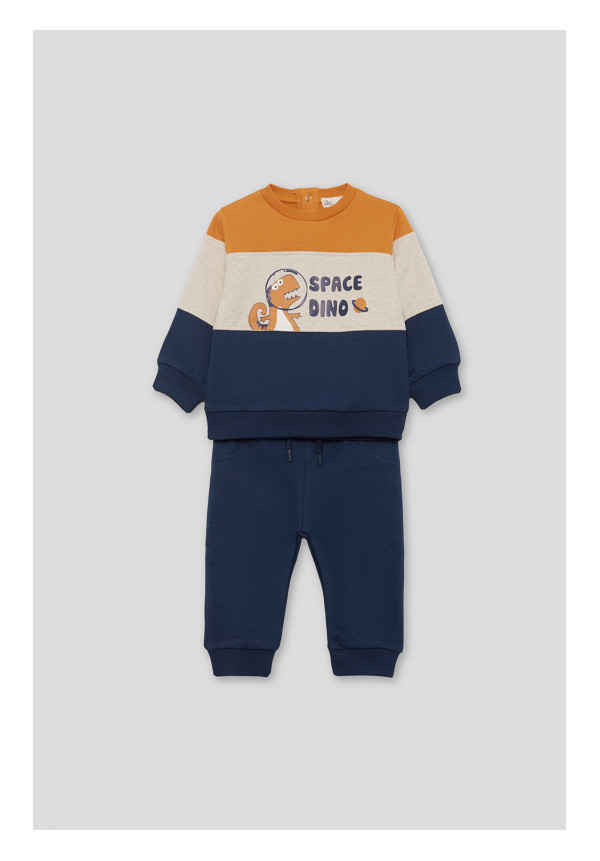 CONJUNTO BEBE NIÑO MARINO