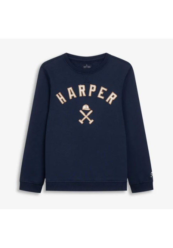 SUDADERA NEW ENGLAND KIDS