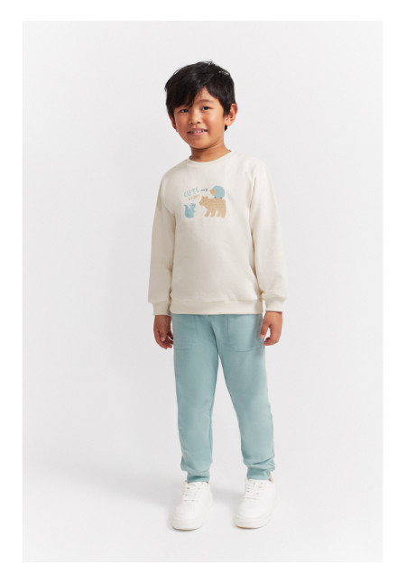 CONJUNTO BEBE NIÑO CRUDO