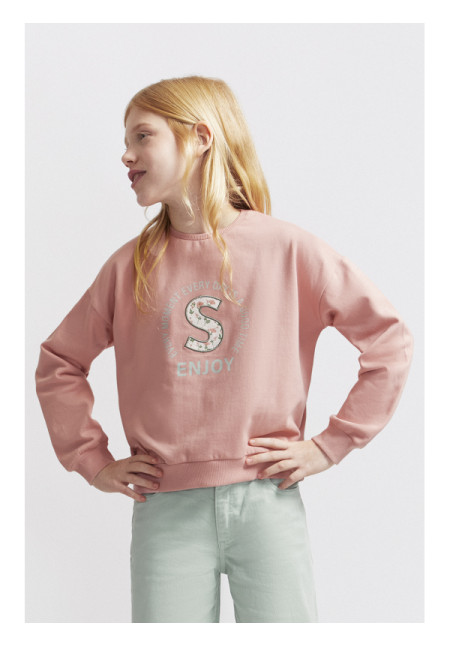 SUDADERA NIÑA MAQUILLAJE