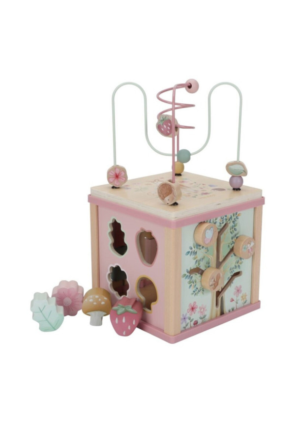 CUBO DE ACTIVIDADES FAIRY GARDEN 
