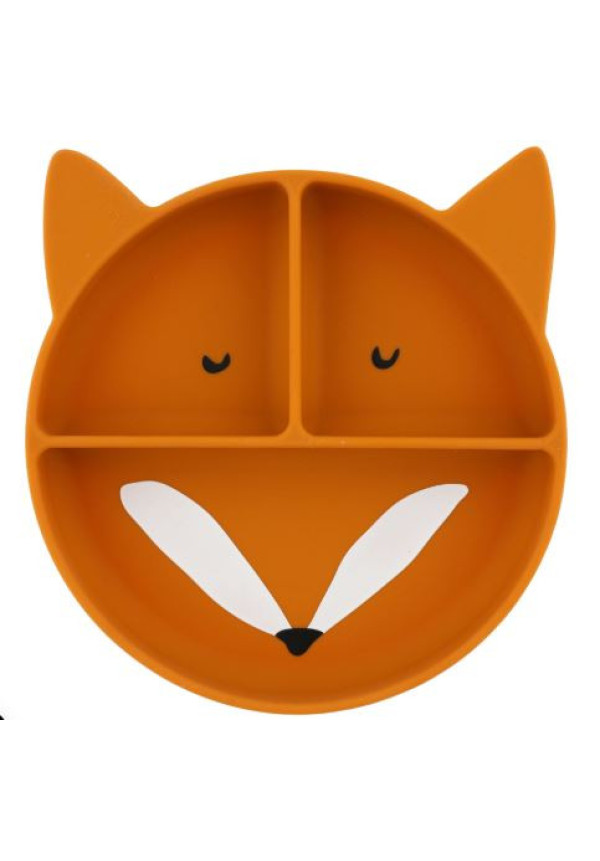 PLATO COMPARTIMENTADO CON VENTOSA 