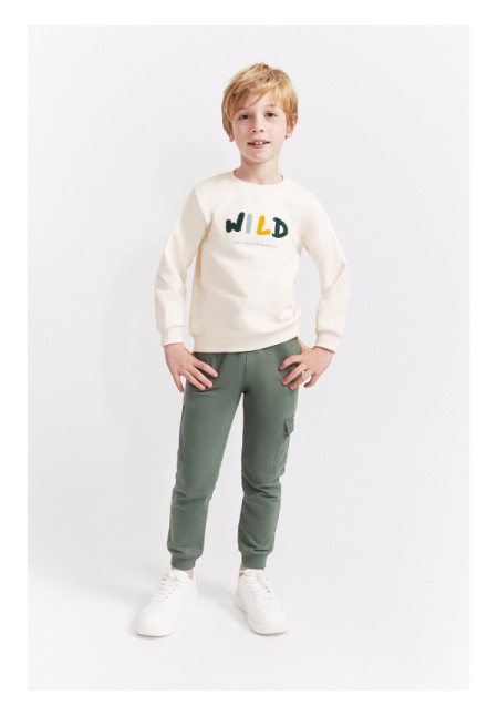 CONJUNTO BEBE NIÑO CRUDO