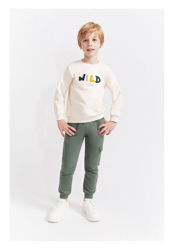 CONJUNTO BEBE NIÑO CRUDO