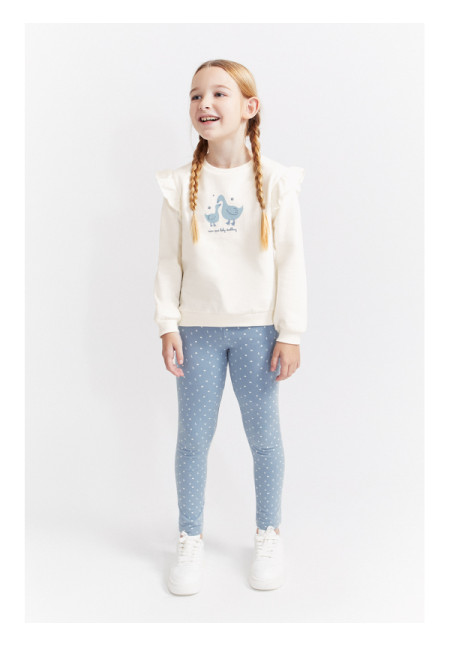 CONJUNTO BEBE NIÑA AZULINA