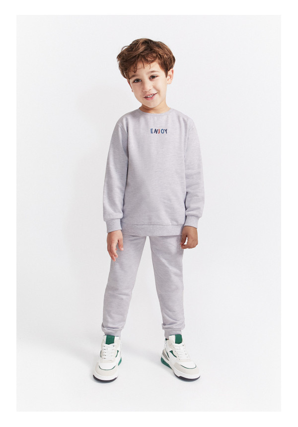 CONJUNTO BEBE NIÑO GRIS VIGORÉ