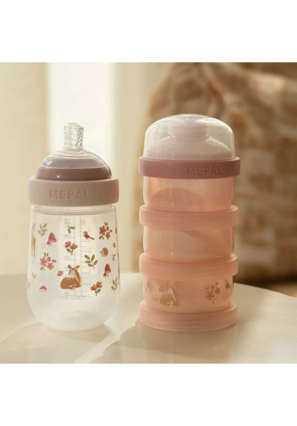 DOSIFICADOR LECHE EN POLVO 3PCS. FAIRY GARDEN