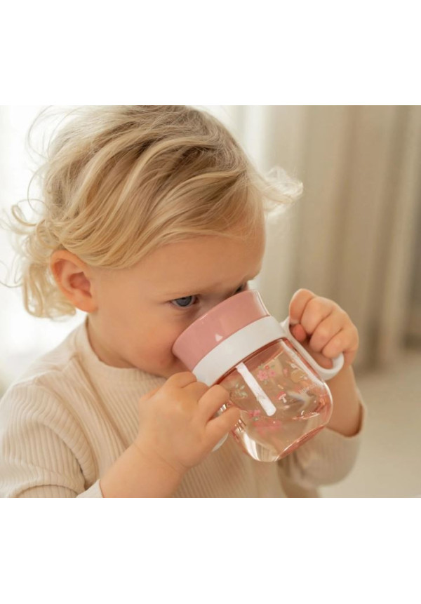 VASO ANTIDERRAME 360º 200ML FAIRY GARDEN