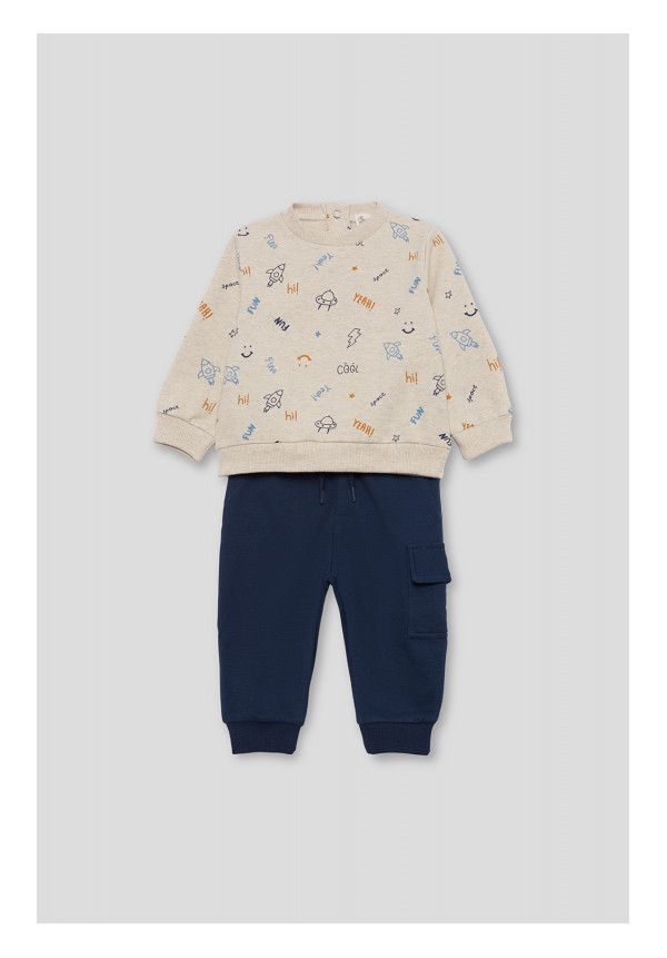 CONJUNTO BEBE NIÑO CRUDO