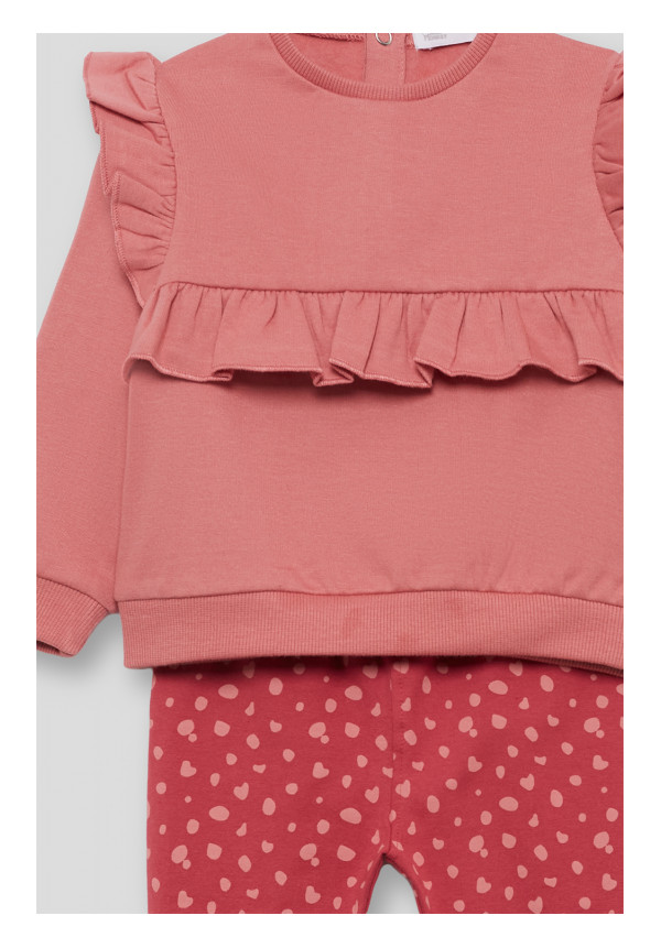 CONJUNTO BEBE NIÑA MAQUILLAJE