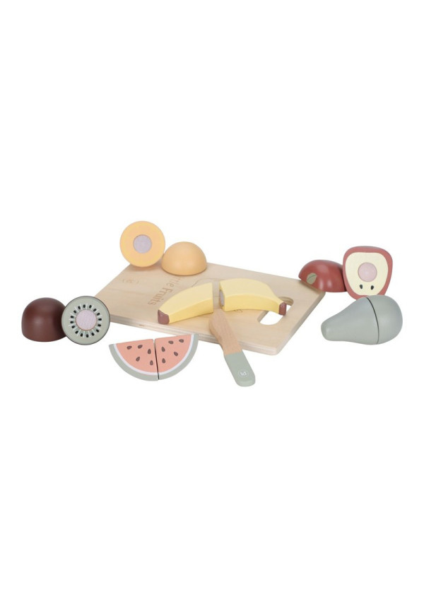 FRUTAS PARA CORTAR FSC LITTLE DUTCH