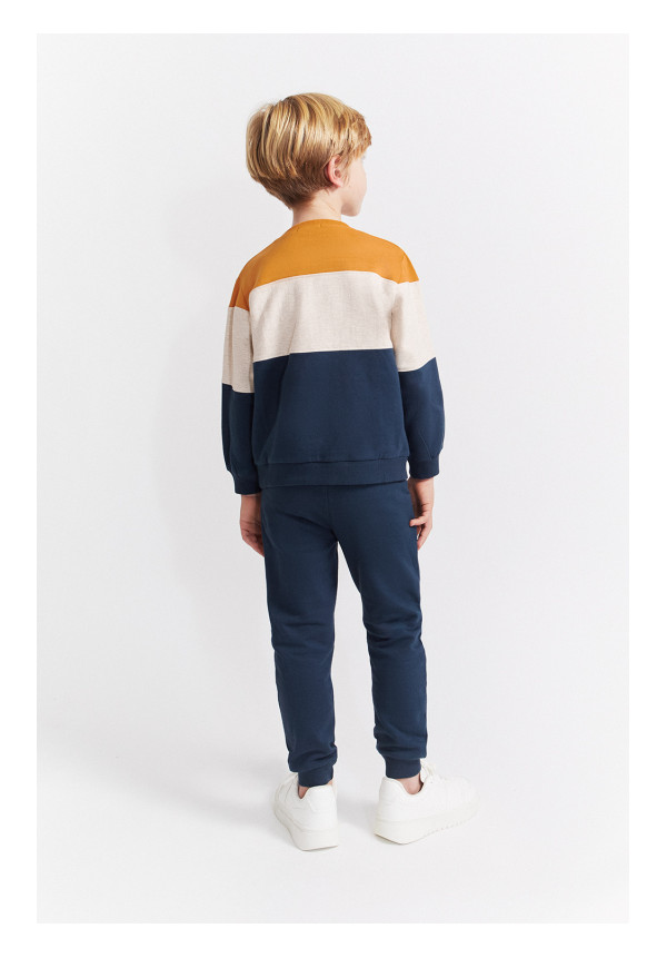 CONJUNTO BEBE NIÑO MARINO