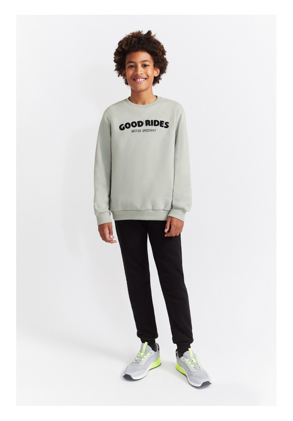 CONJUNTO NIÑO VERDE AMAZONAS