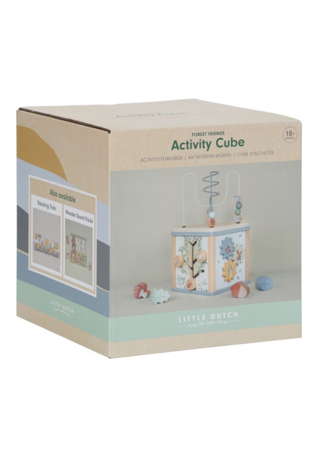 CUBO DE ACTIVIDADES FOREST FRIENDS